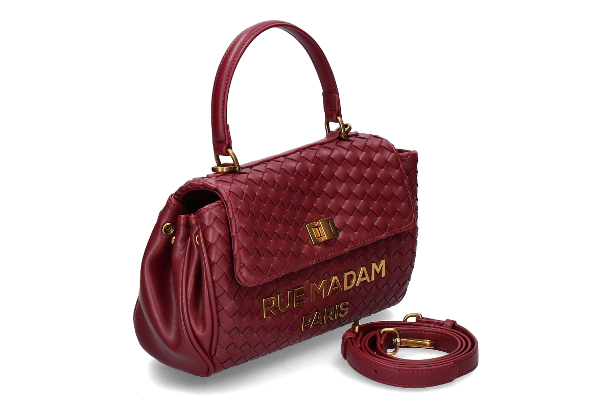 Rue Madam handbag LES JOURS XD  - granata/bordeaux