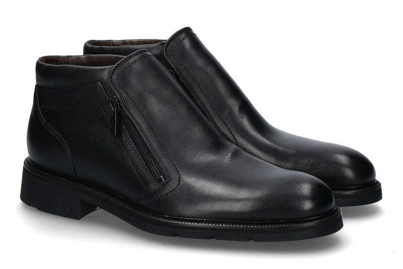 Lloyd ankle boots lined JARA SPLENDOR CALF BLACK