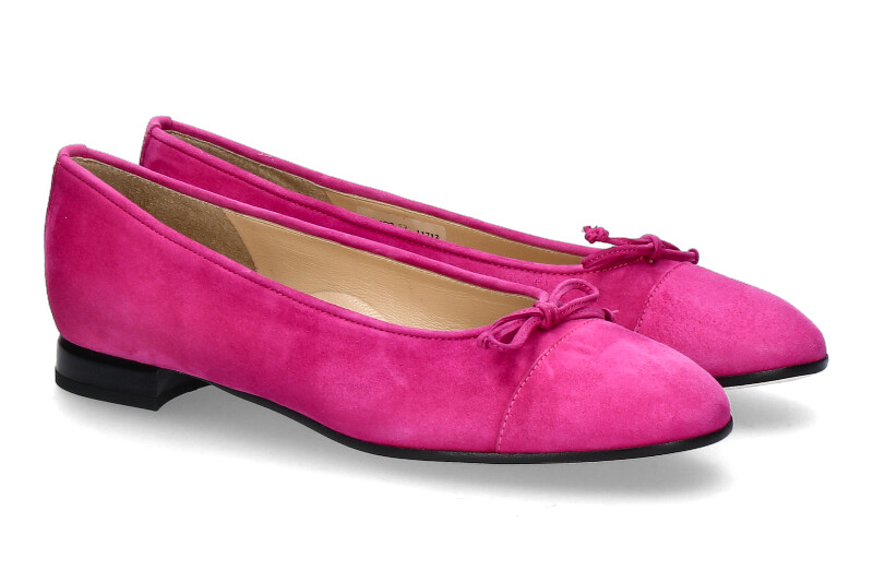 Brunate ballerina FLEX CAMOSCIO- fuxia pink