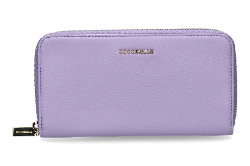 Coccinelle wallet METALLIC SOFT LAVENDER