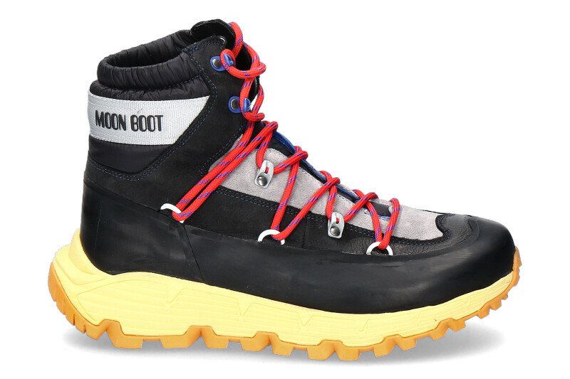 Moon Boot ankle boots TECH HIKER BLACK