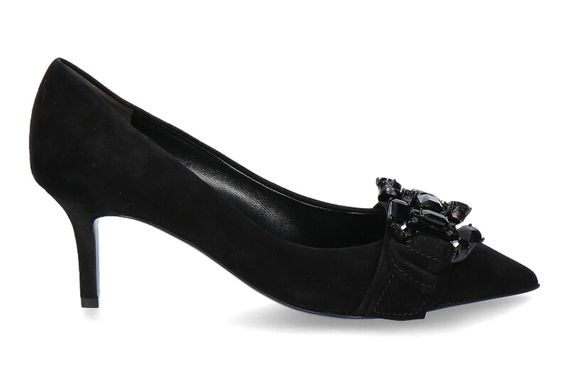 Kennel & Schmenger pumps ROME SAMTZIEGE LEDER SCHWARZ
