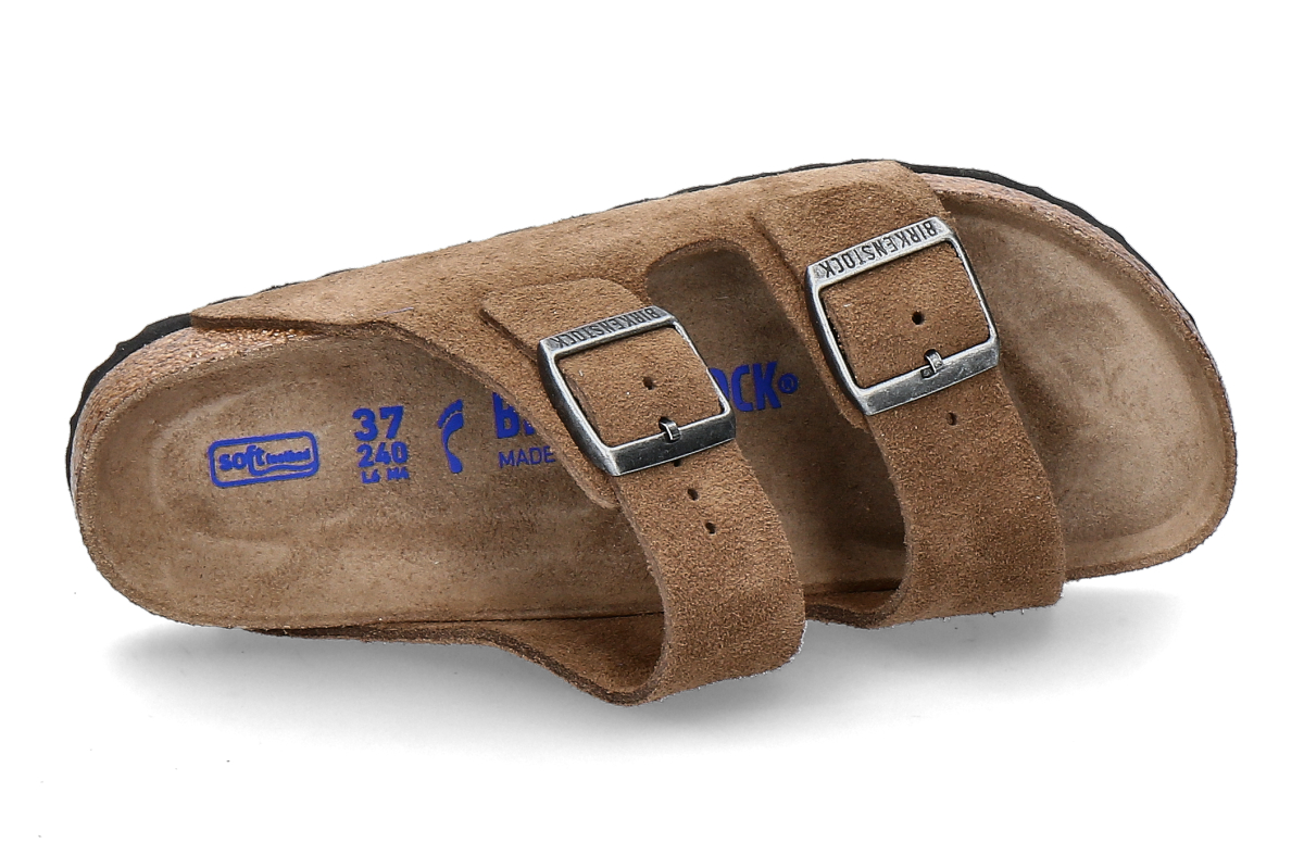 Birkenstock Pantolette ARIZONA SCHMAL BS- braun_274300017_4