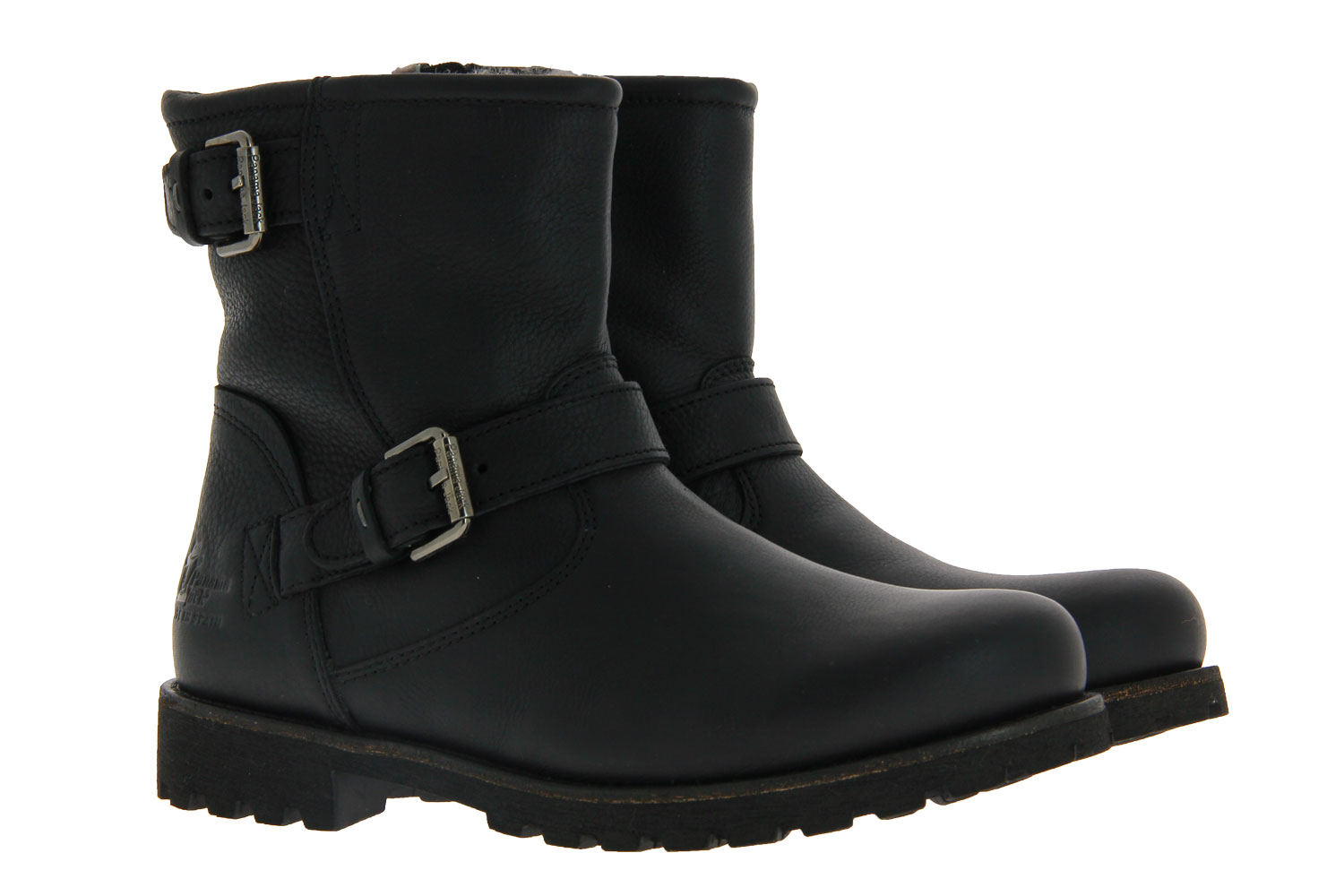 Vervuild Toeval Vriendin Panama Jack ankle boots lined FAUST IGLOO NAPA GRASS NEGRO