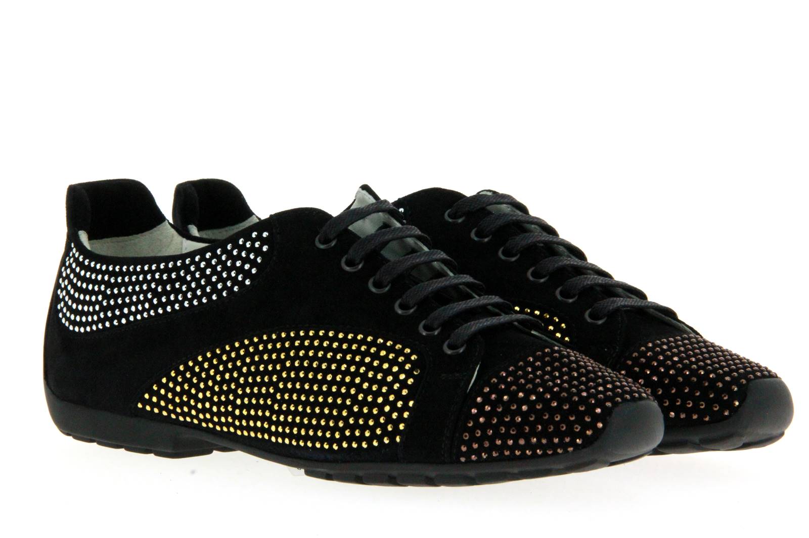 Mania sneaker PROCAR CAMOSCIO NERO