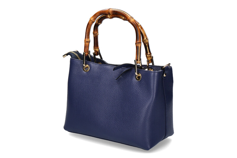 Carol J. handbag by Gianni Notaro 626 BLUE
