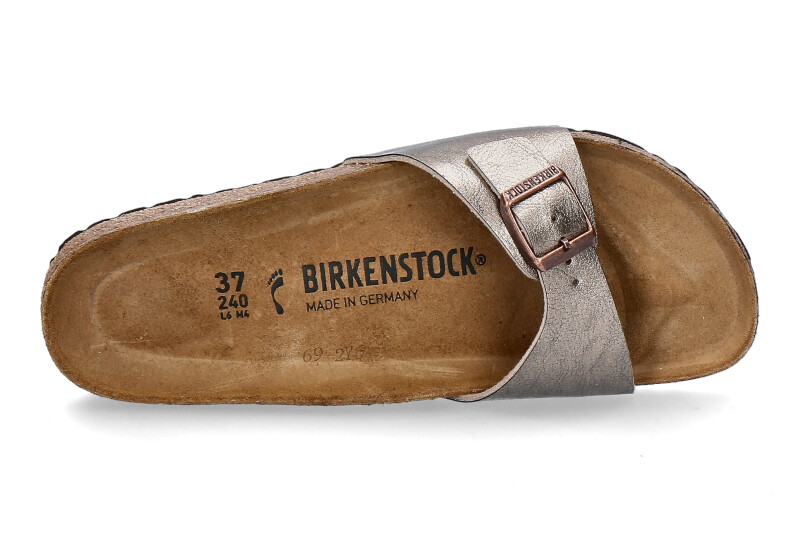 Birkenstock mules MADRID SCHMAL- graceful taupe