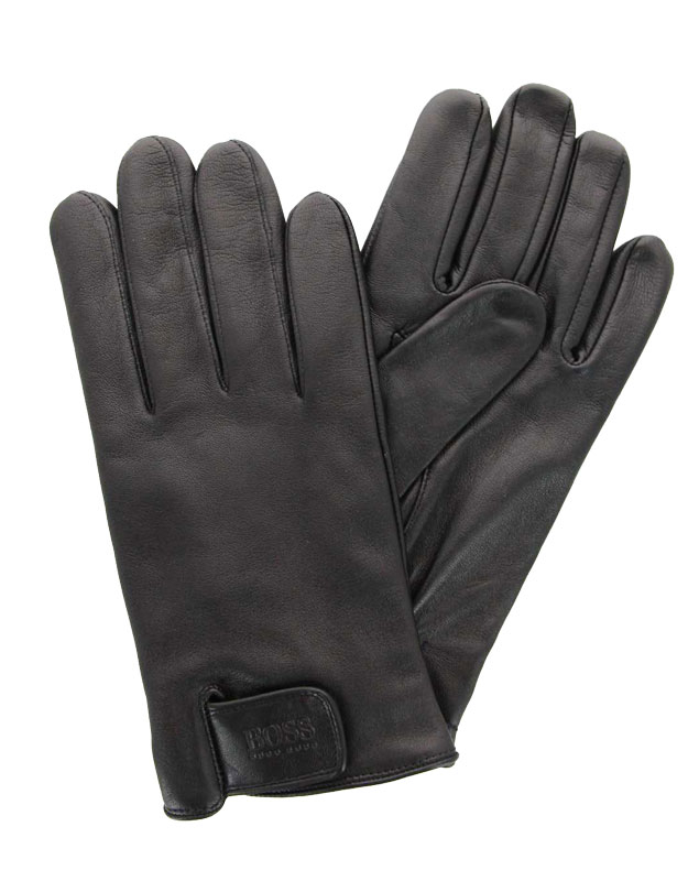 hugo-boss-gloves-helkop-black