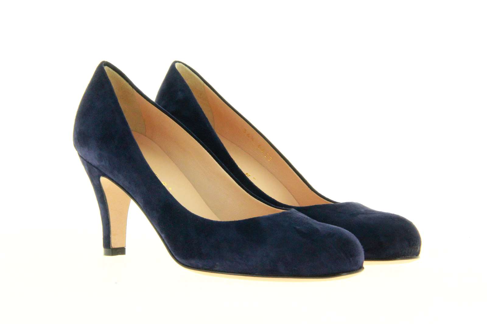 Unützer pumps CALZATURE DONNA CAMOSCIO VELUKID BLU