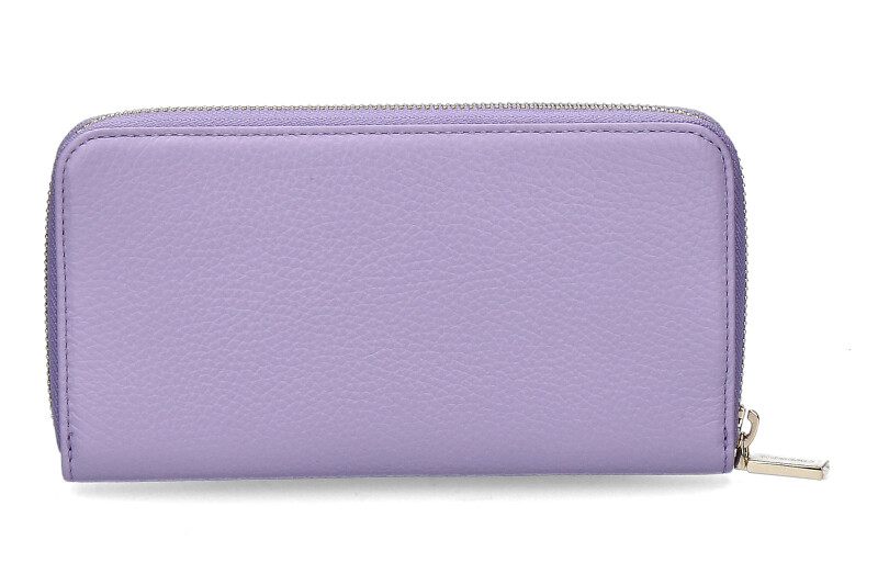 Coccinelle wallet METALLIC SOFT LAVENDER