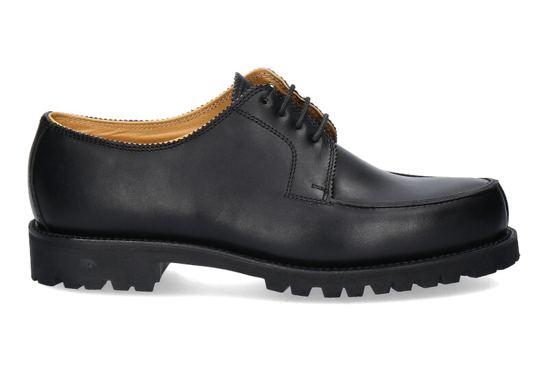 Ludwig Reiter lace-up NORWEGER JUCHTENLEDER SCHWARZ