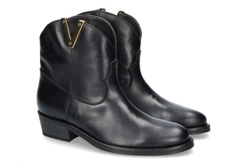 Via Roma 15 ankle boots 3946 MALIBU- schwarz