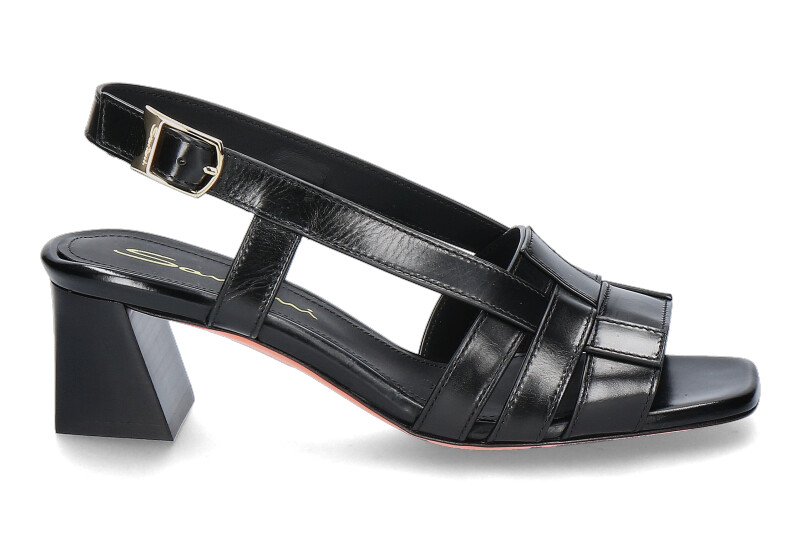 Santoni sandals VENERE- schwarz