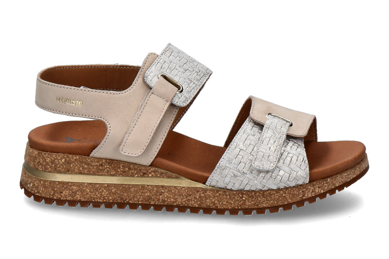 Mephisto sandals JADE NUDE BUCKSOFT CRUZ