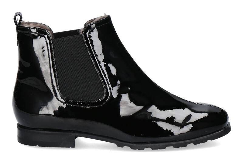 Brunate Chelsea boot - VERNICE NERO