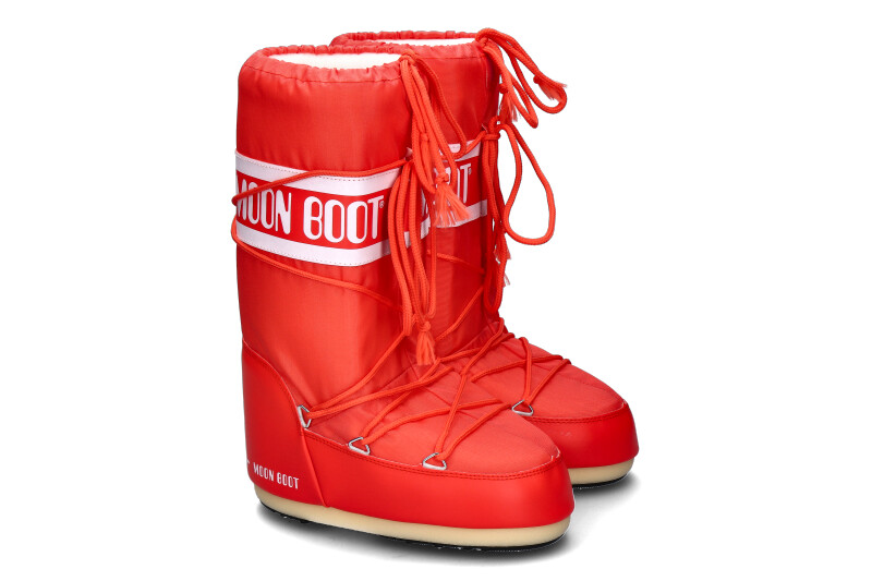 Moon Boot snow boot ICON NYLON CORAL