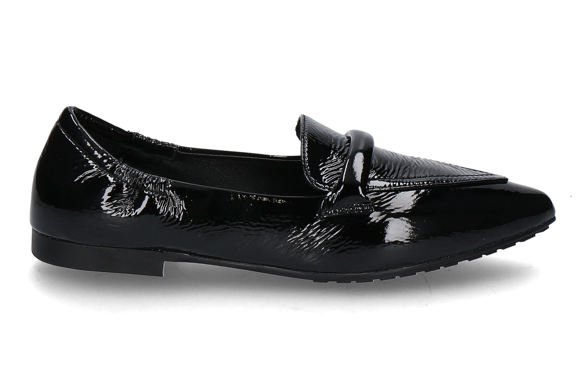 Blackrose slip-on shoe MIRIAM-H NAPLACK- black