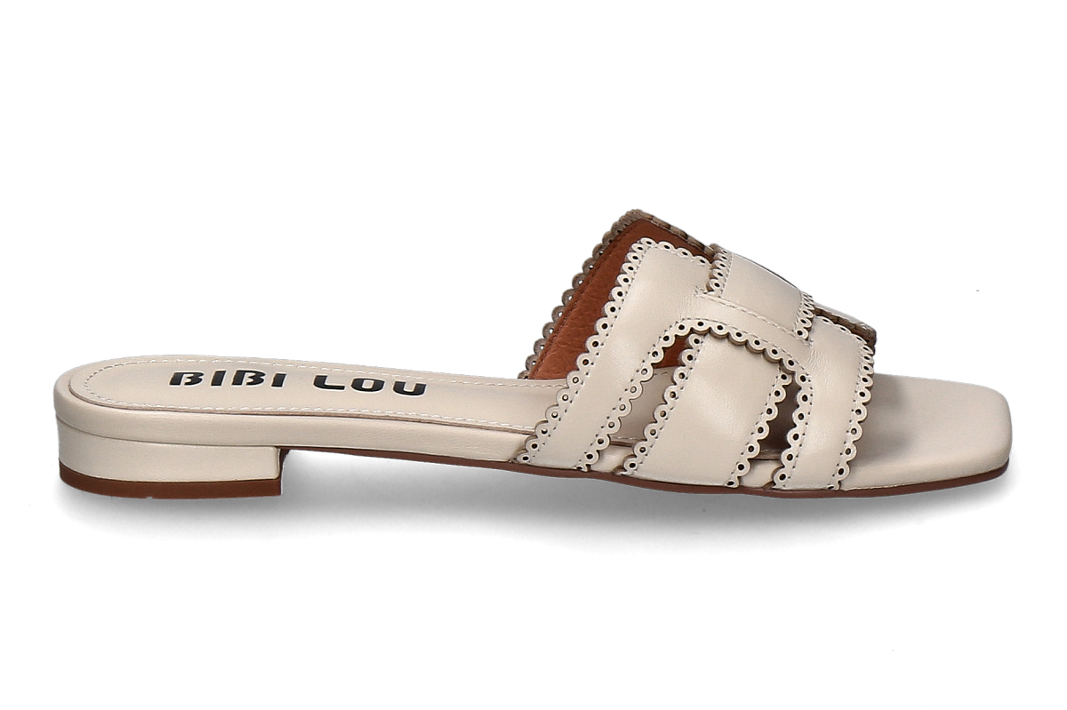 Bibi Lou mules HOLLY- offwhite