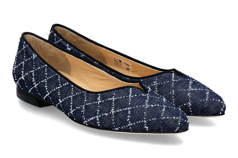 Brunate FLEX GUGLIA DENIM CAMOSCIO loafers- blu/blue