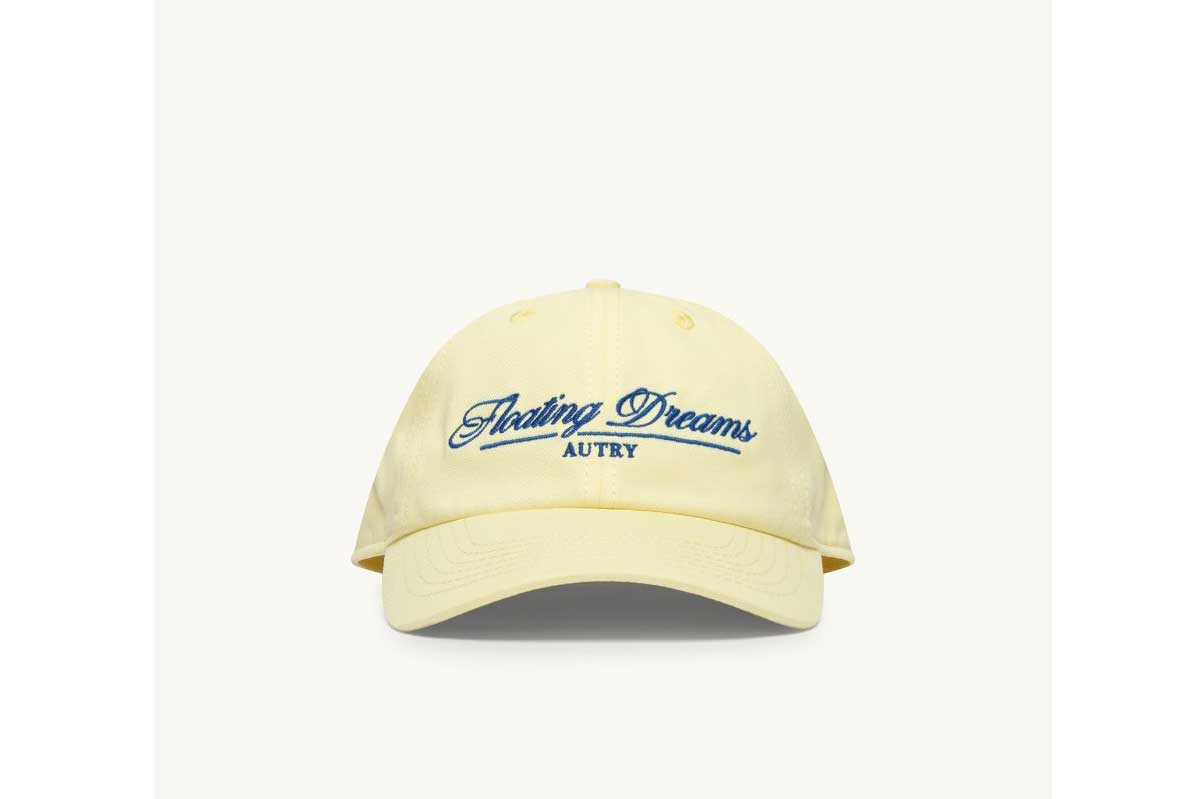 Autry unisex- baseball cap FLOATING DREAMS- yellow
