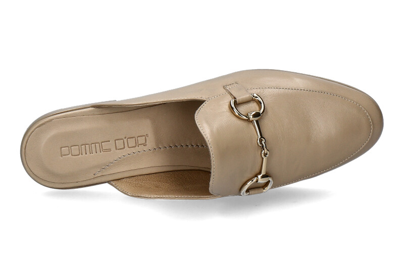 Pomme d' Or sabot GIORGIA GLOVE- ecru/beige 
