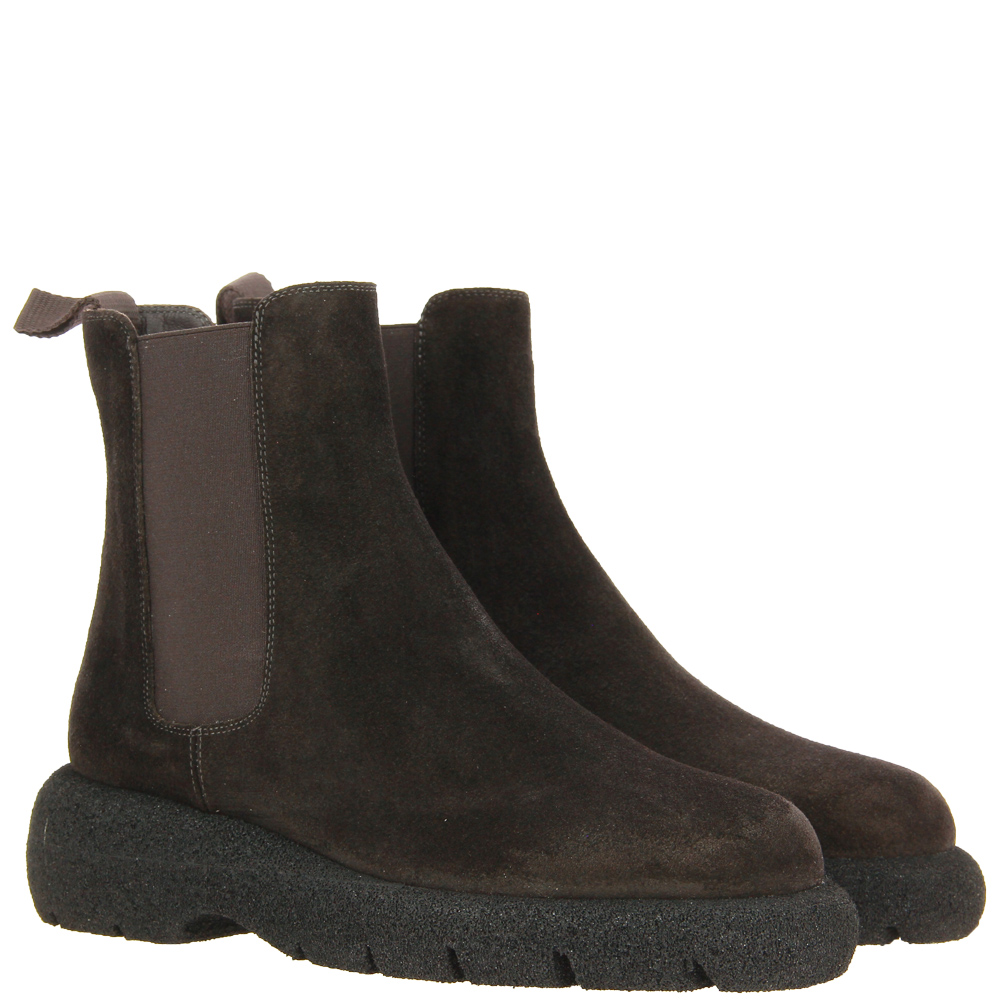 Truman' ankle boots LONDON BROWN PEPE