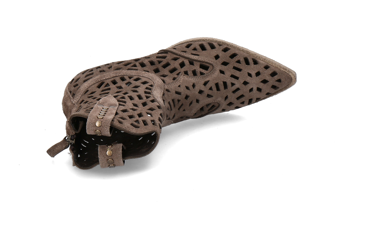 mimmù Stiefelette COWBOY DARK- dunkelgrau_257300009_5