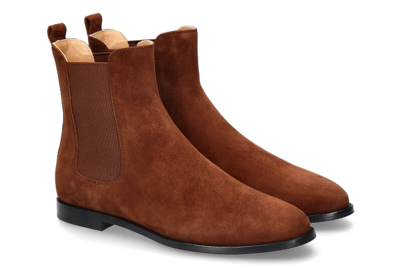 Unützer Chelsea boot 47 COGNAC CAMOSCIO- braun