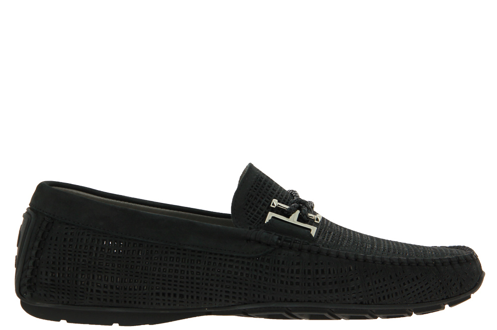 Aldo Bruè moccasin NABUK SOFT NERO ACC