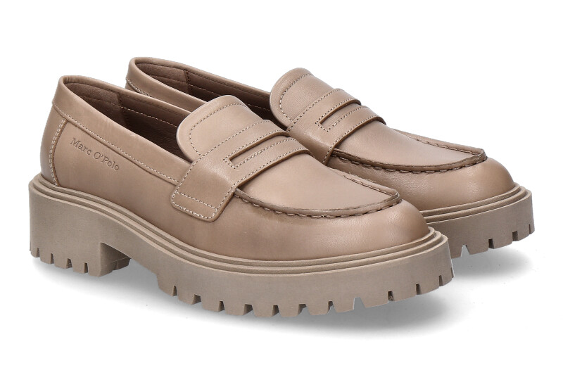 Marc O' Polo loafer TAUPE