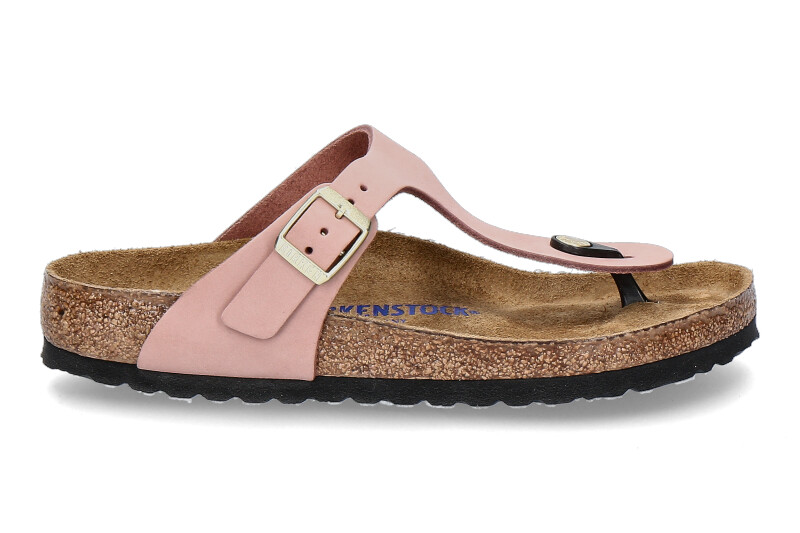 Birkenstock mules GIZEH OLD NORMAL ROSE