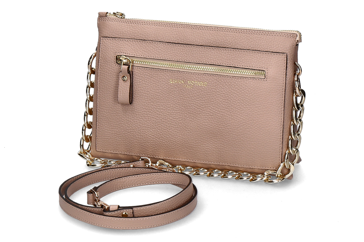 Gianni Notaro handbag- cipria/ rosé