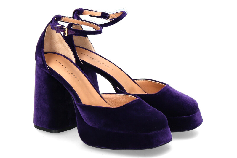 Roberto Festa platform pumps NICLA VELLUTO CALAIS