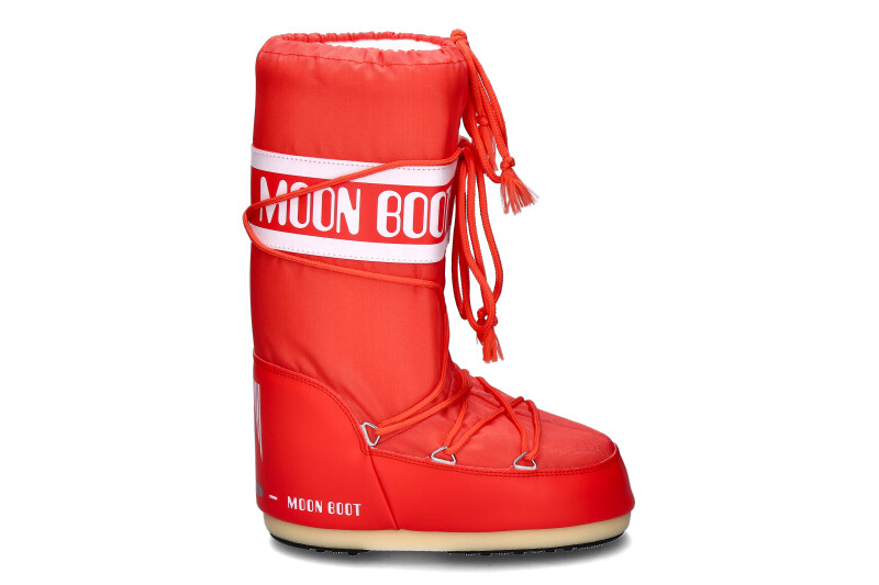 Moon Boot snow boot ICON NYLON CORAL