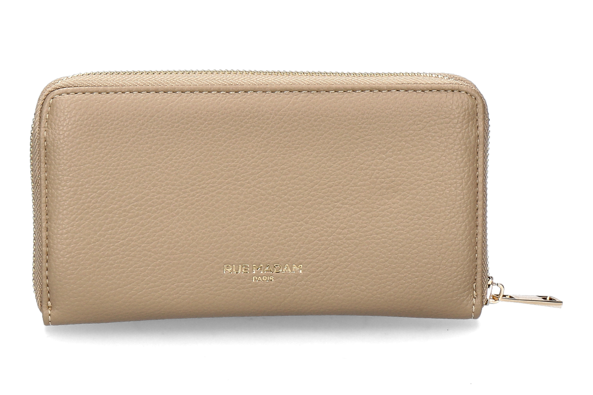 Rue Madam wallet MARVIN- taupe