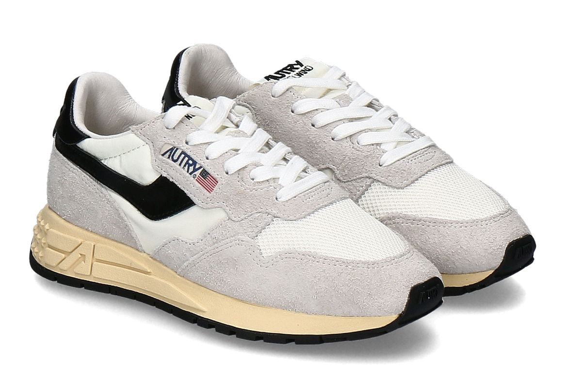 Autry women's- sneaker REELWIND LOW SUEDE UT50- beige/ white/ black