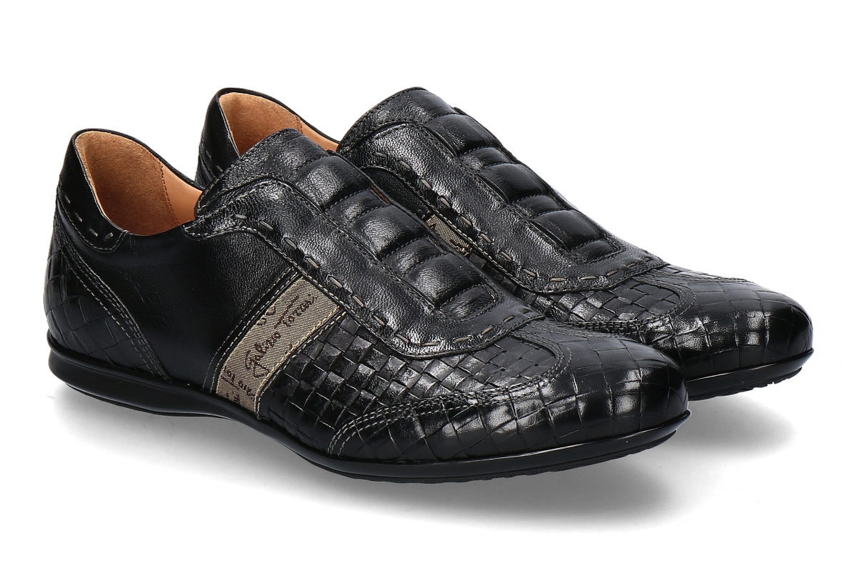 Galizio Torresi Slip-On Sneaker BUFALO VEGAS- nero_132000357_1