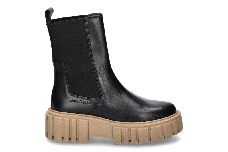 Marc O'Polo ankle boots BLACK SAND