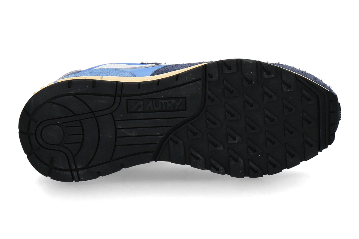 Autry Herren- Sneaker REELWIND SUEDE NYLON 3T03- bluette_132800152_5