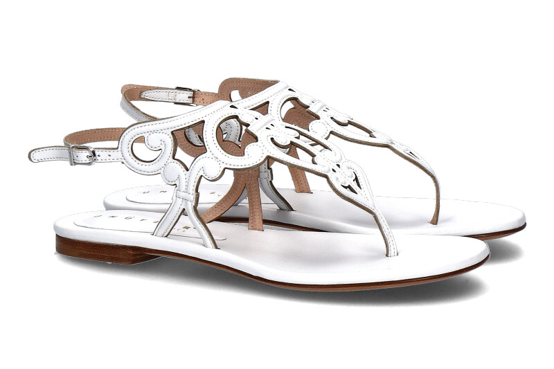 Unützer sandals MOUSSE BIANCO 