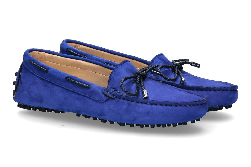 ScarpaRossa moccasin NABUK ROYAL