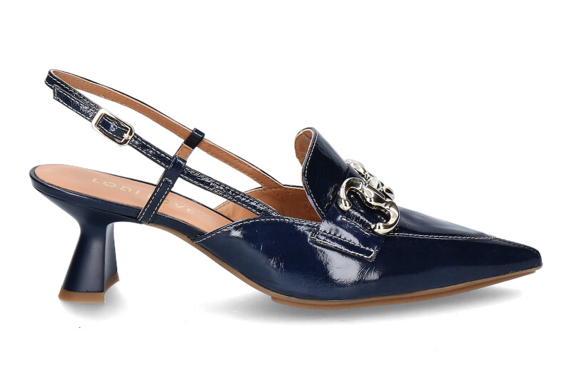 Lodi sling pumps KAL4424 MILANO- navy blau