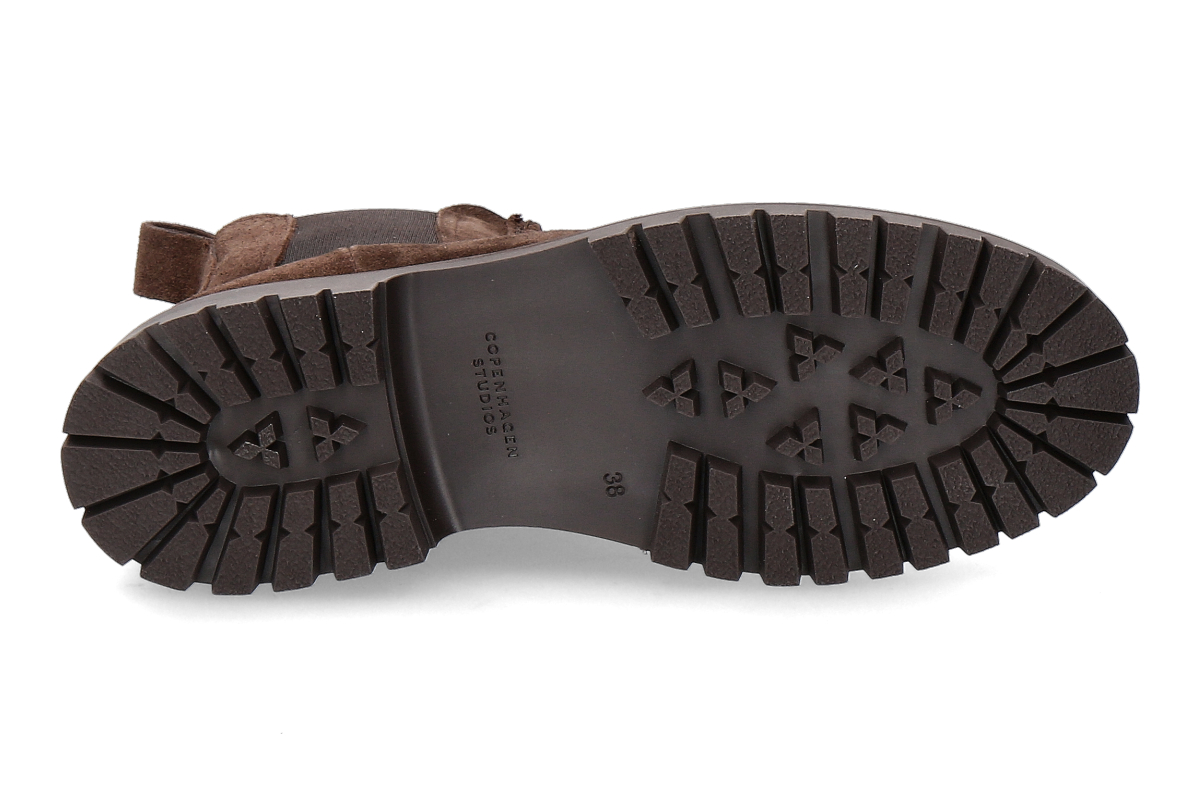 Copenhagen Studios Damen- Chelsea Boot CPH845- chocolate_254300083_4