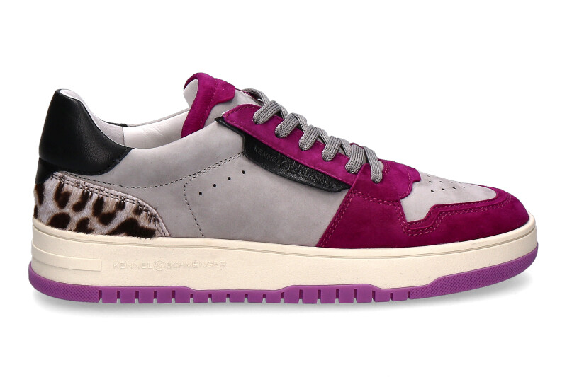 Kennel und Schmenger sneaker DRIFT SAMTZIEGE LEO PURPLE