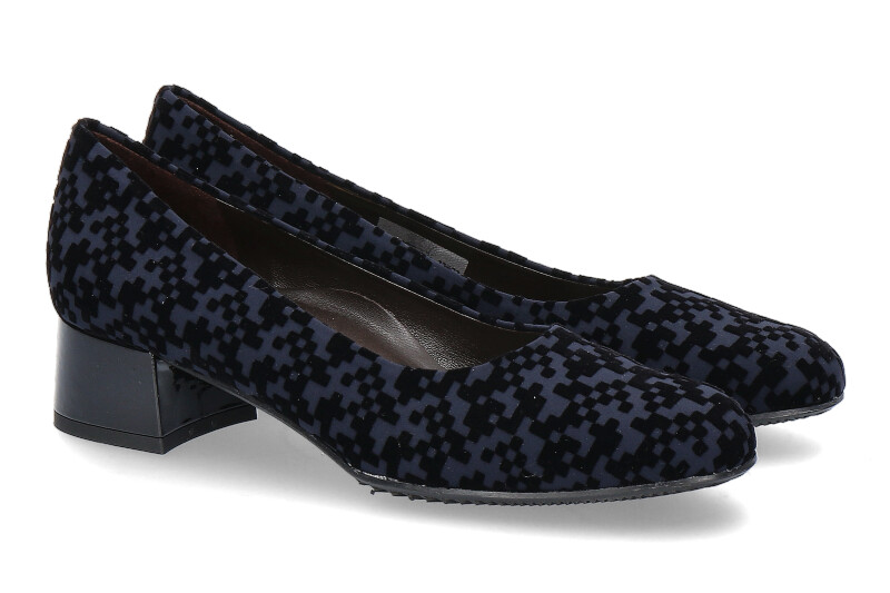 Brunate pumps BIBA KING/SOFTLACK- blu