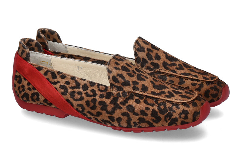 Mania slipper LEOPARDINO CAMOSCIO