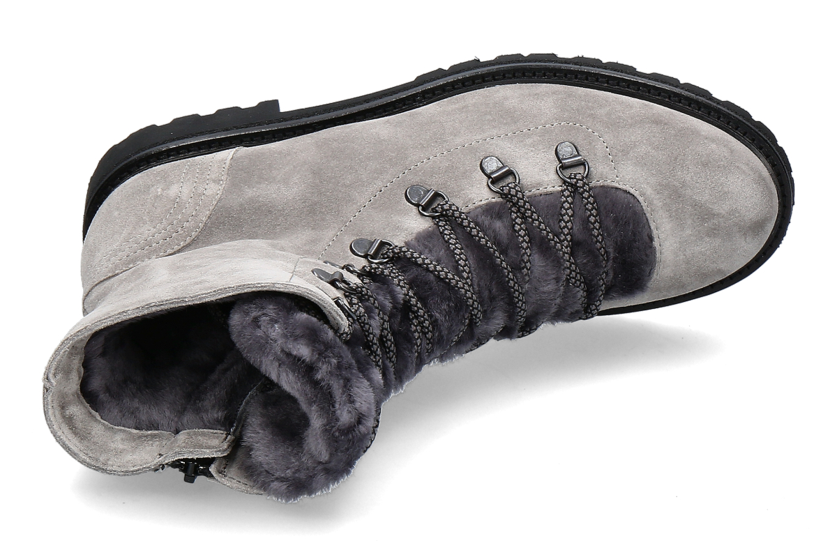 dirndl + bua Damen-Stiefelette gefüttert LIGHT CACHMIRE- grau_262200017_5 dirndl + bua Damen-Stiefelette gefüttert LIGHT CACHMIRE- grau_262200017_5