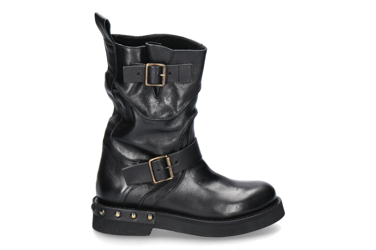 mimmù ankle boots VITELLO- black/ nero