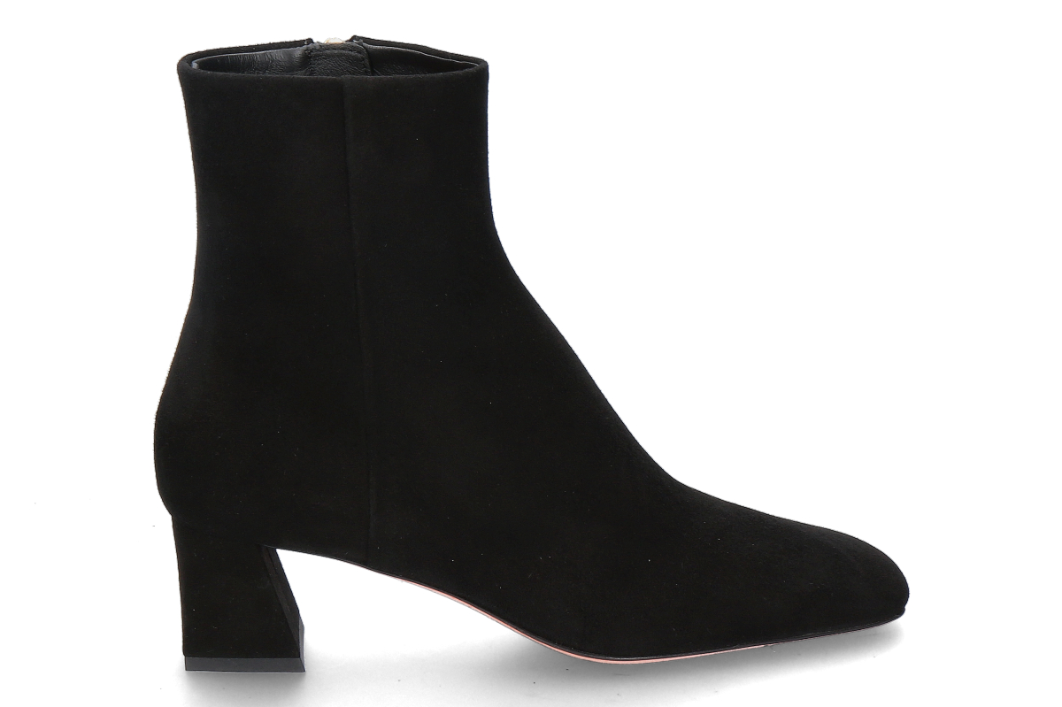 Santoni women's ankle boots MARTA VELOURS- black/ schwarz 