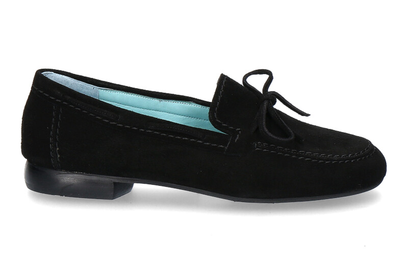 Thierry Rabotin slipper BEA CAMOSCIO NERO